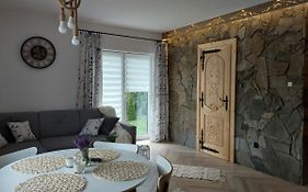 Apartament okno na Giewont