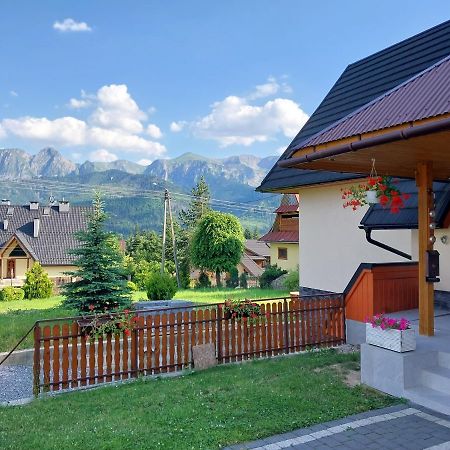 Apartament okno na Giewont Kościelisko Zewnętrze zdjęcie