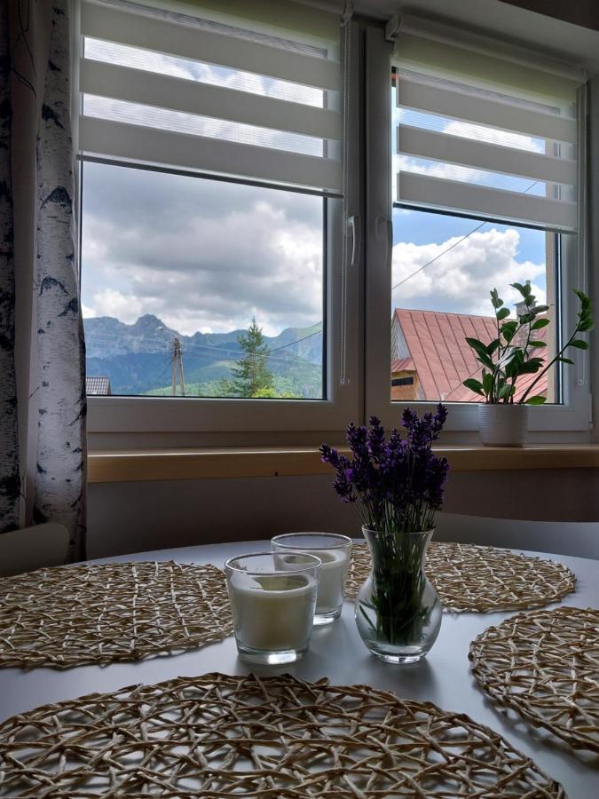 Apartament okno na Giewont Kościelisko Zewnętrze zdjęcie