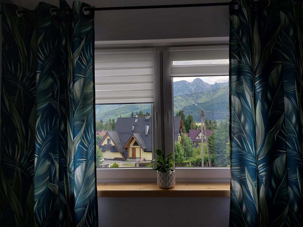 Apartament okno na Giewont Kościelisko Zewnętrze zdjęcie