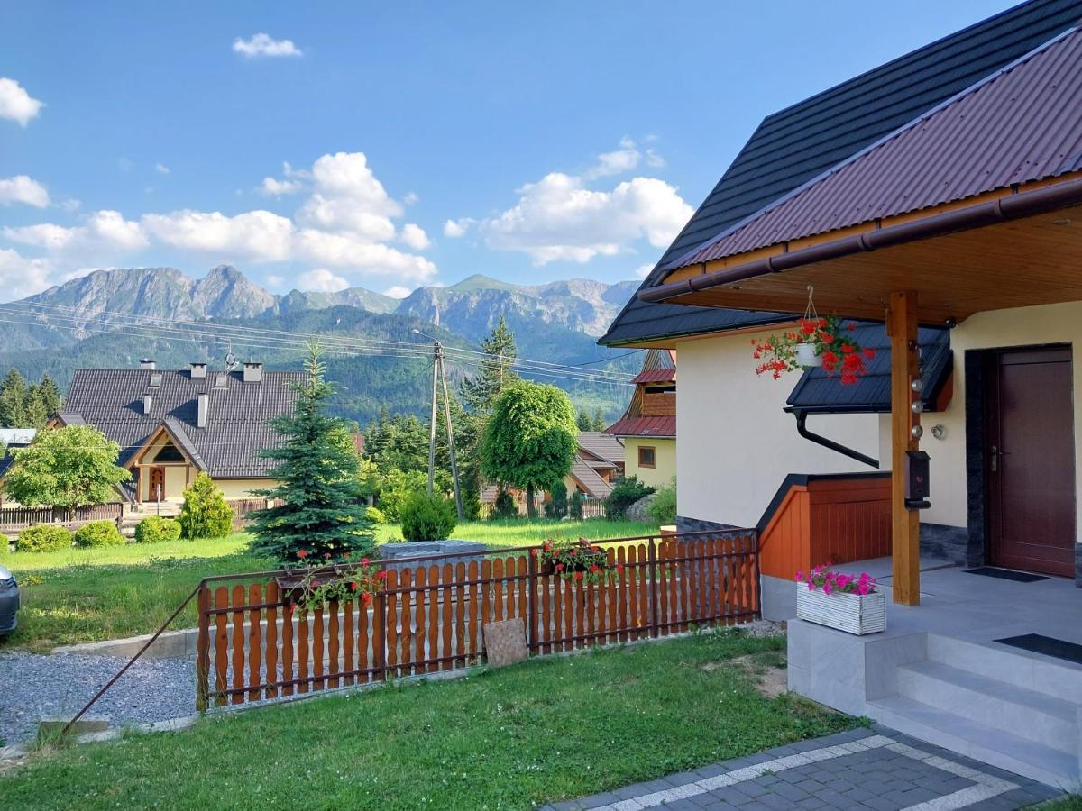 Apartament okno na Giewont Kościelisko Zewnętrze zdjęcie