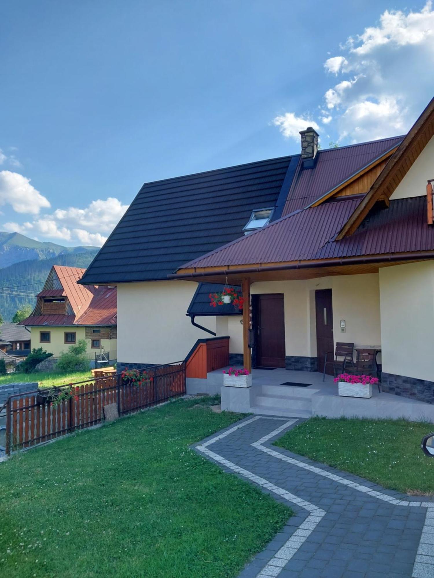 Apartament okno na Giewont Kościelisko Zewnętrze zdjęcie