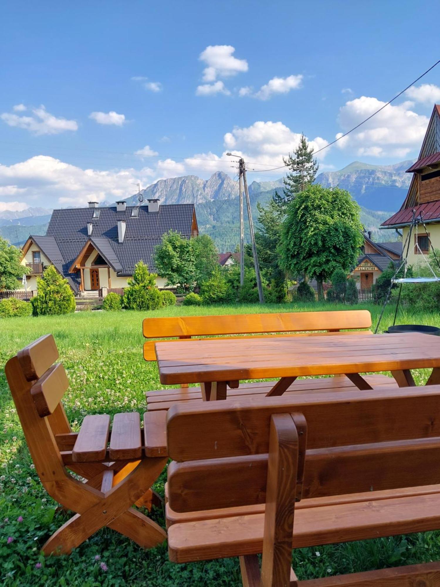 Apartament okno na Giewont Kościelisko Zewnętrze zdjęcie