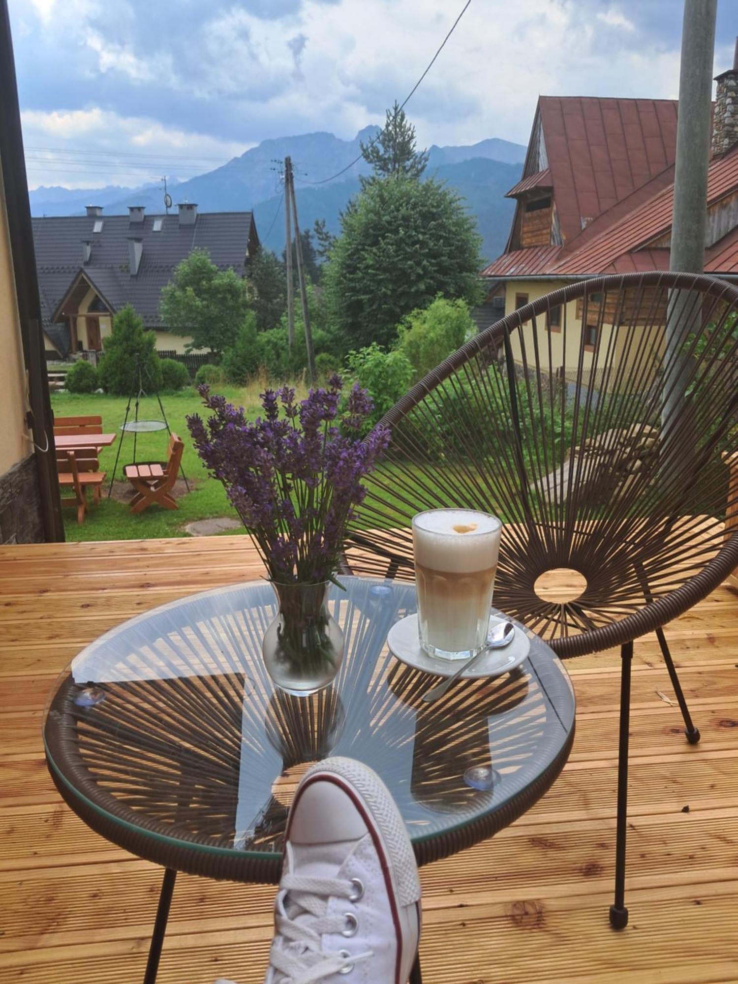 Apartament okno na Giewont Kościelisko Zewnętrze zdjęcie